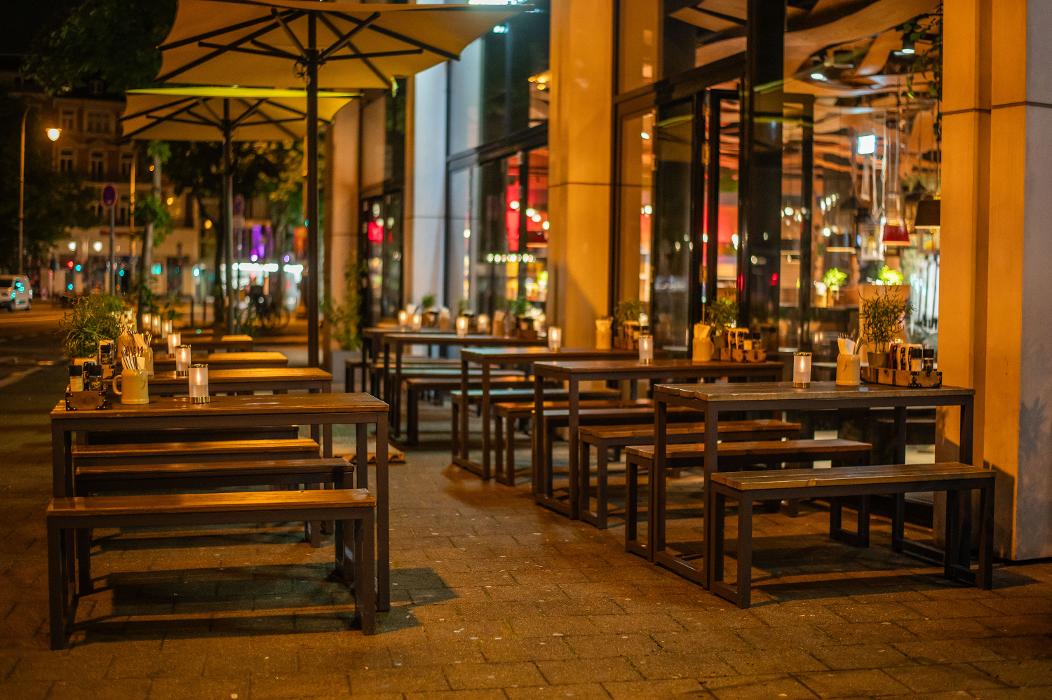 PETER PANE Burgergrill & Bar, Friesenplatz in Köln