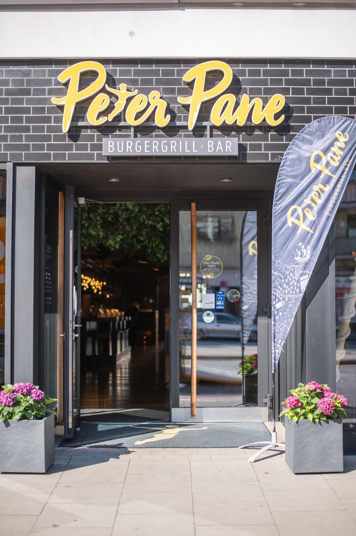 PETER PANE Burgergrill & Bar, Hoheluftchaussee in Hamburg