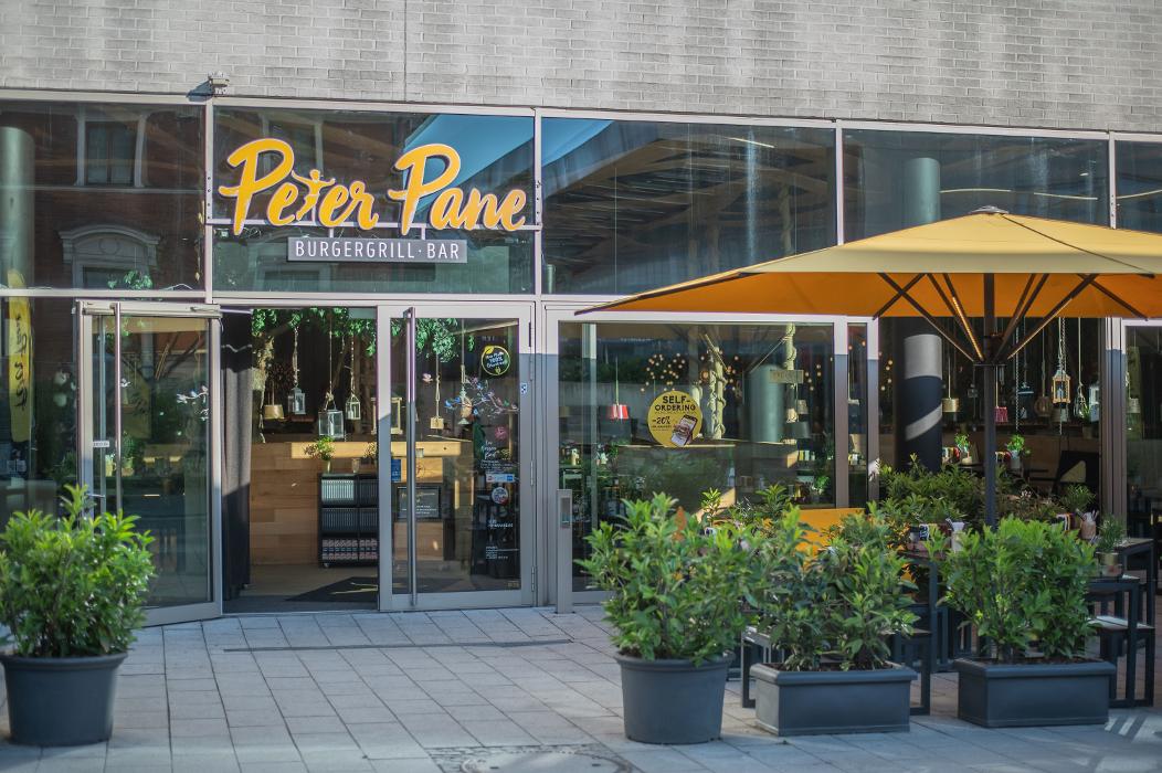 PETER PANE Burgergrill & Bar, Kaflerstraße in München
