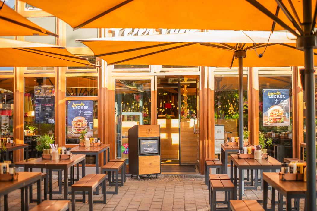 PETER PANE Burgergrill & Bar, Neue Promenade in Berlin