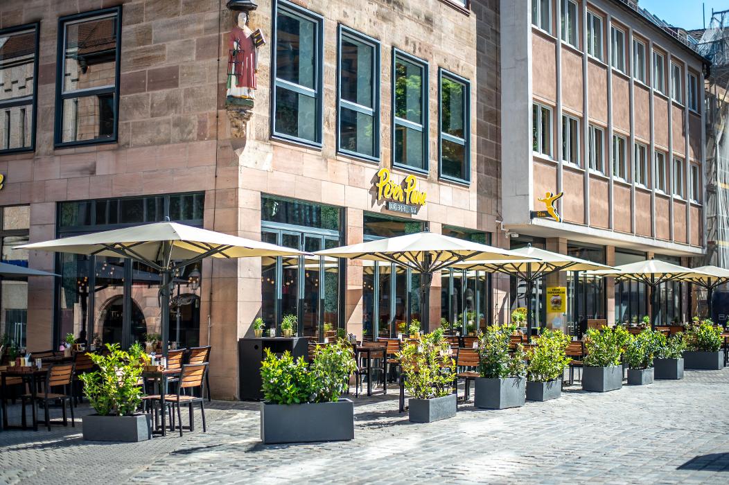 PETER PANE Burgergrill & Bar, Königstraße in Nürnberg