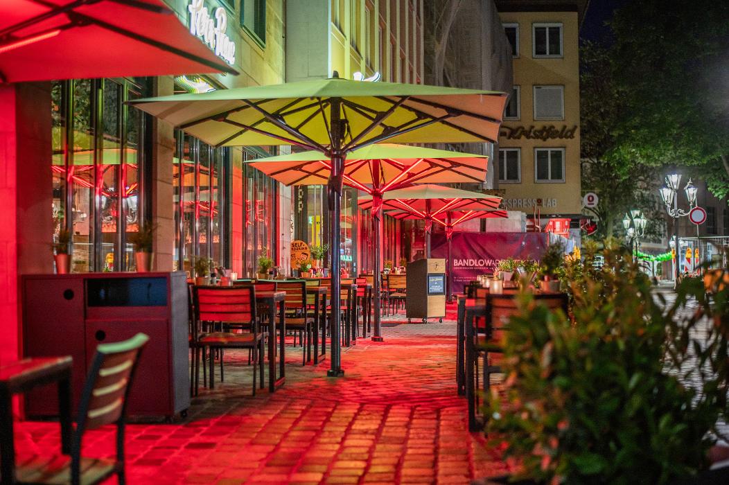 PETER PANE Burgergrill & Bar, Königstraße in Nürnberg