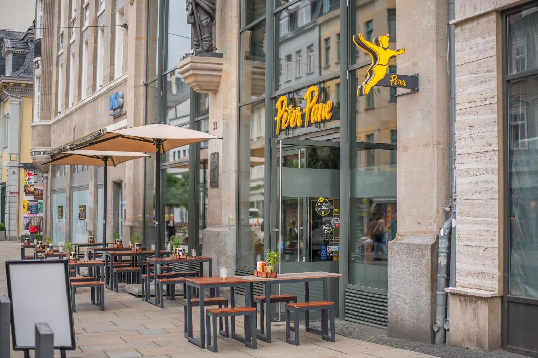 PETER PANE Burgergrill & Bar, Anger in Erfurt