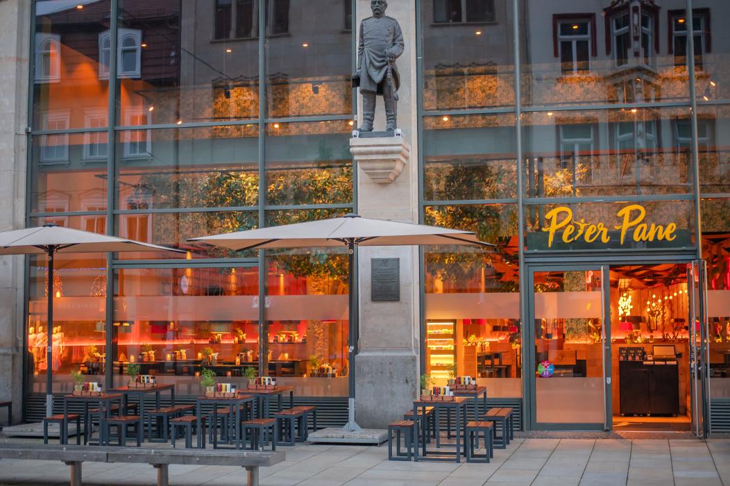 PETER PANE Burgergrill & Bar, Anger in Erfurt