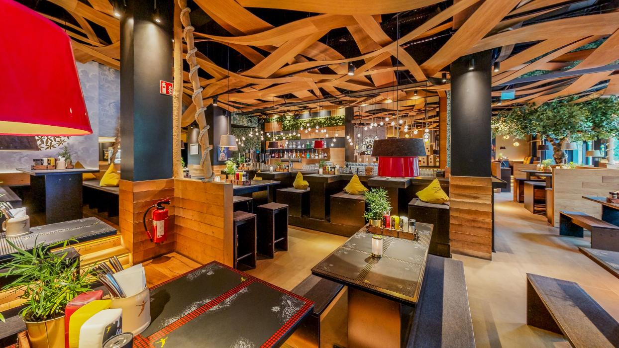 PETER PANE Burgergrill & Bar, Breite Straße in Lübeck