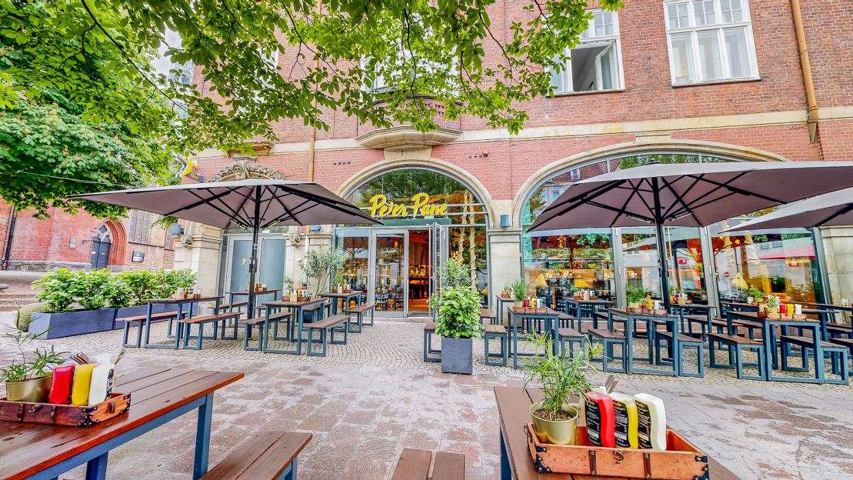 PETER PANE Burgergrill & Bar, Breite Straße in Lübeck