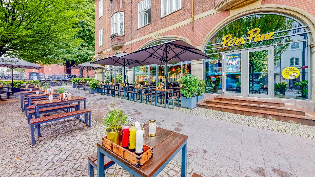 PETER PANE Burgergrill & Bar, Breite Straße in Lübeck