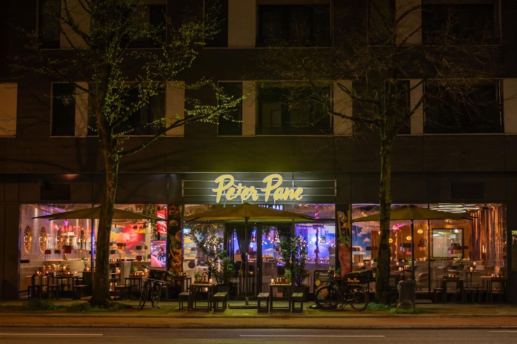 PETER PANE Burgergrill & Bar, Holstenstraße in Hamburg