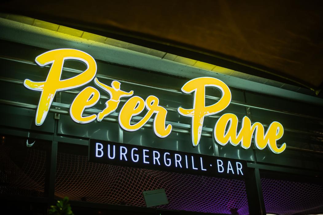 PETER PANE Burgergrill & Bar, Holstenstraße in Hamburg