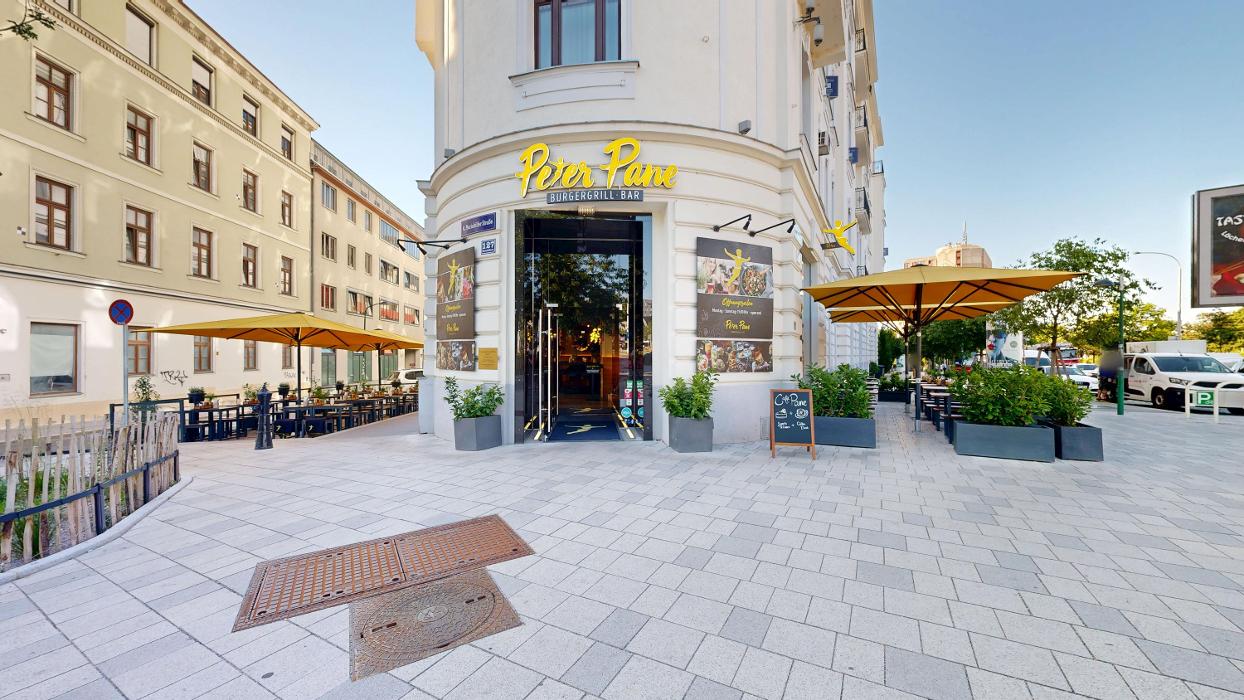 PETER PANE Burgergrill & Bar, Mariahilfer Straße in Wien