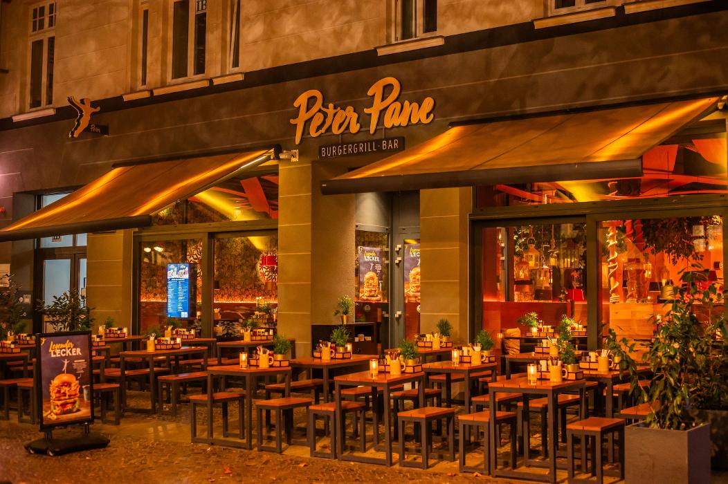 PETER PANE Burgergrill & Bar, Rankestraße in Berlin