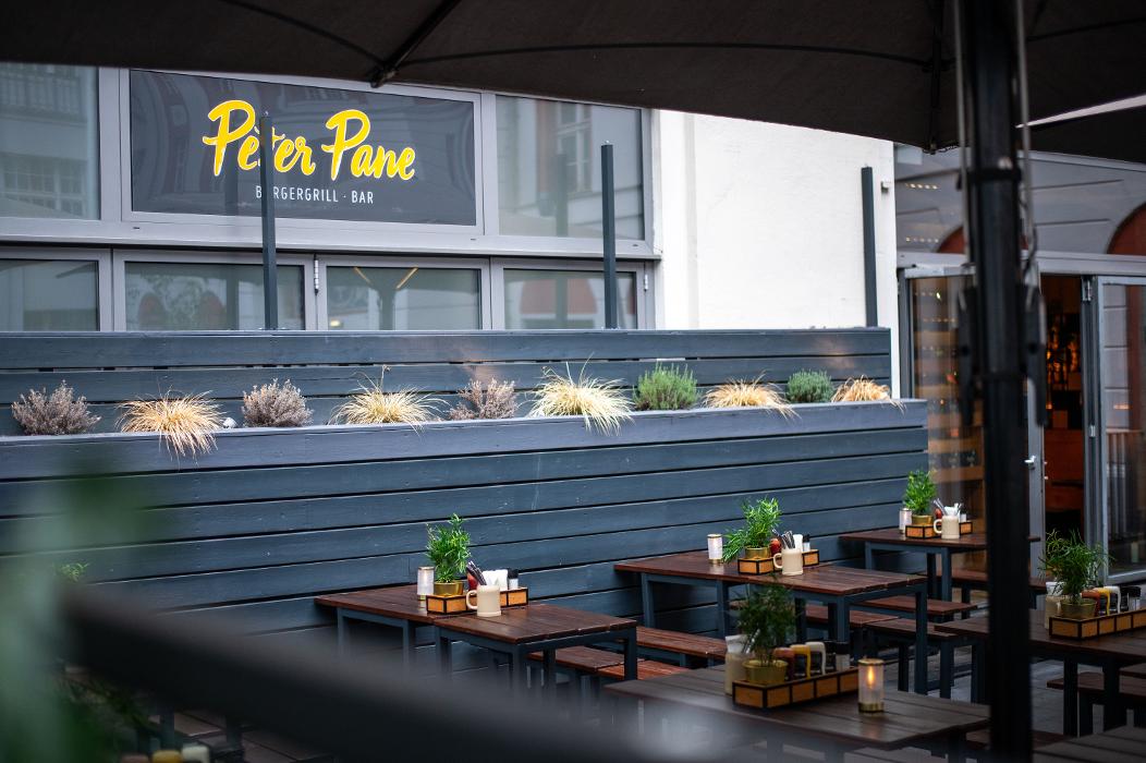 PETER PANE Burgergrill & Bar, Friedrichstraße in Berlin