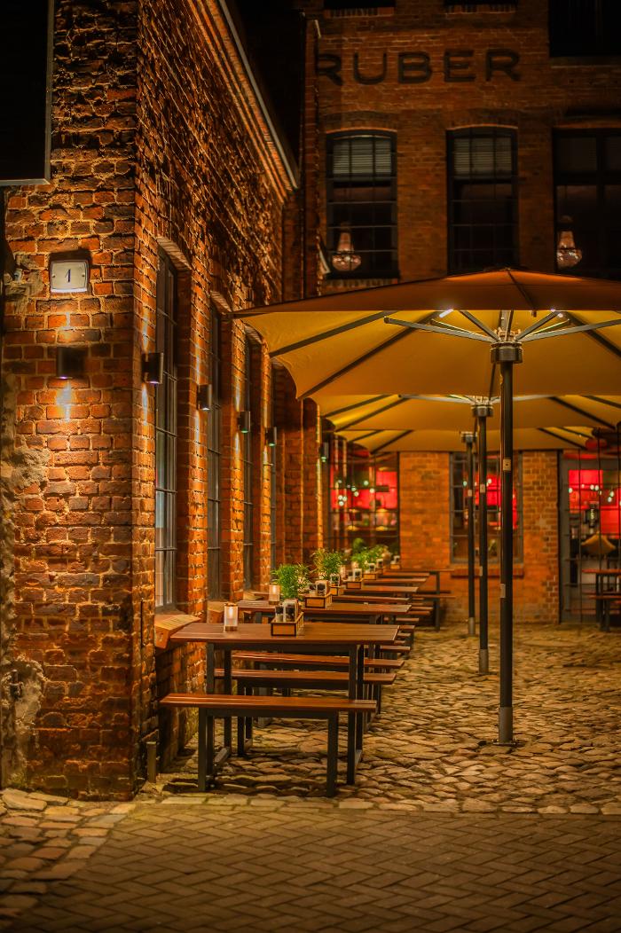 PETER PANE Burgergrill & Bar, Goldbekplatz in Hamburg