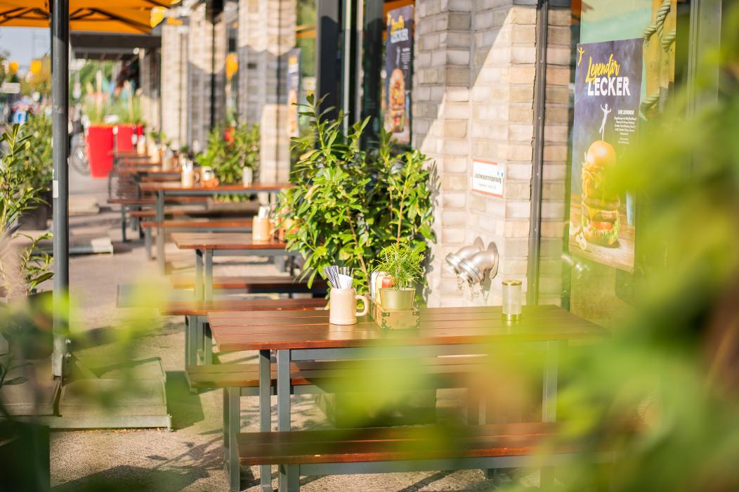 PETER PANE Burgergrill & Bar, Invalidenstraße in Berlin