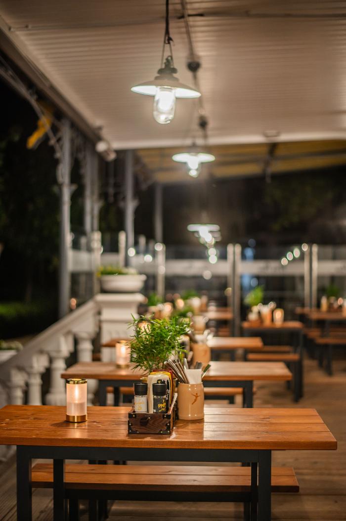 PETER PANE Burgergrill & Bar, Strandpromenade in Binz