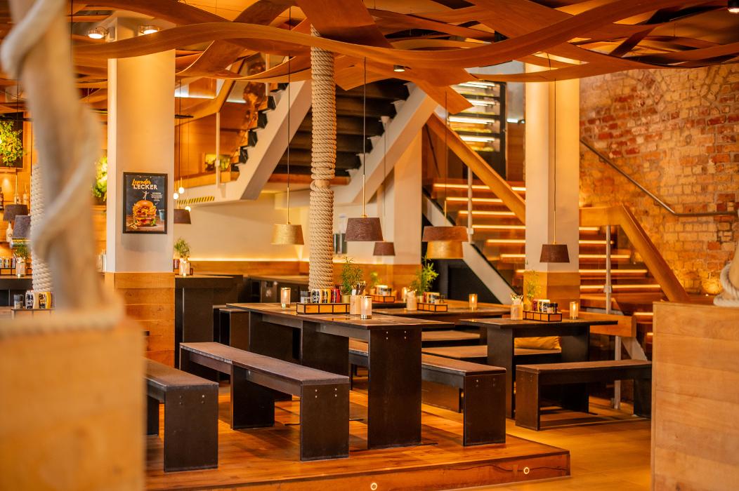 PETER PANE Burgergrill & Bar, Nordermarkt in Flensburg