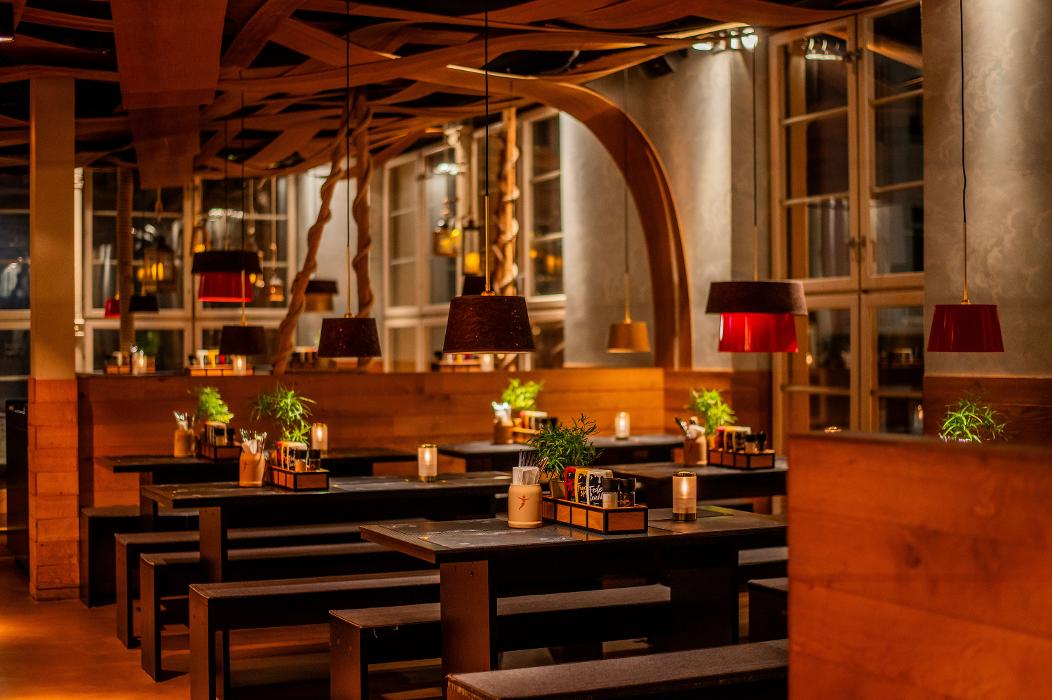 PETER PANE Burgergrill & Bar, Nordermarkt in Flensburg