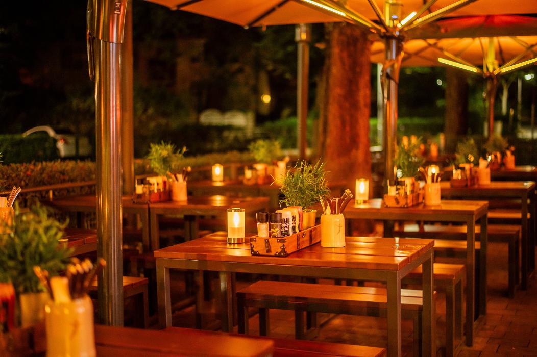 PETER PANE Burgergrill, Königstraße in Berlin