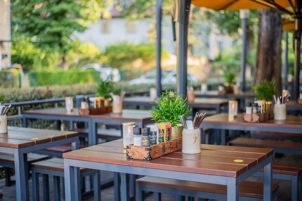 PETER PANE Burgergrill, Königstraße in Berlin