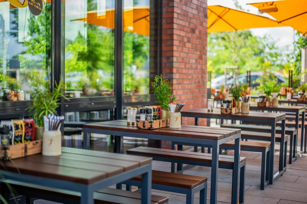 PETER PANE Burgergrill & Bar, Bahnhofstraße in Greifswald