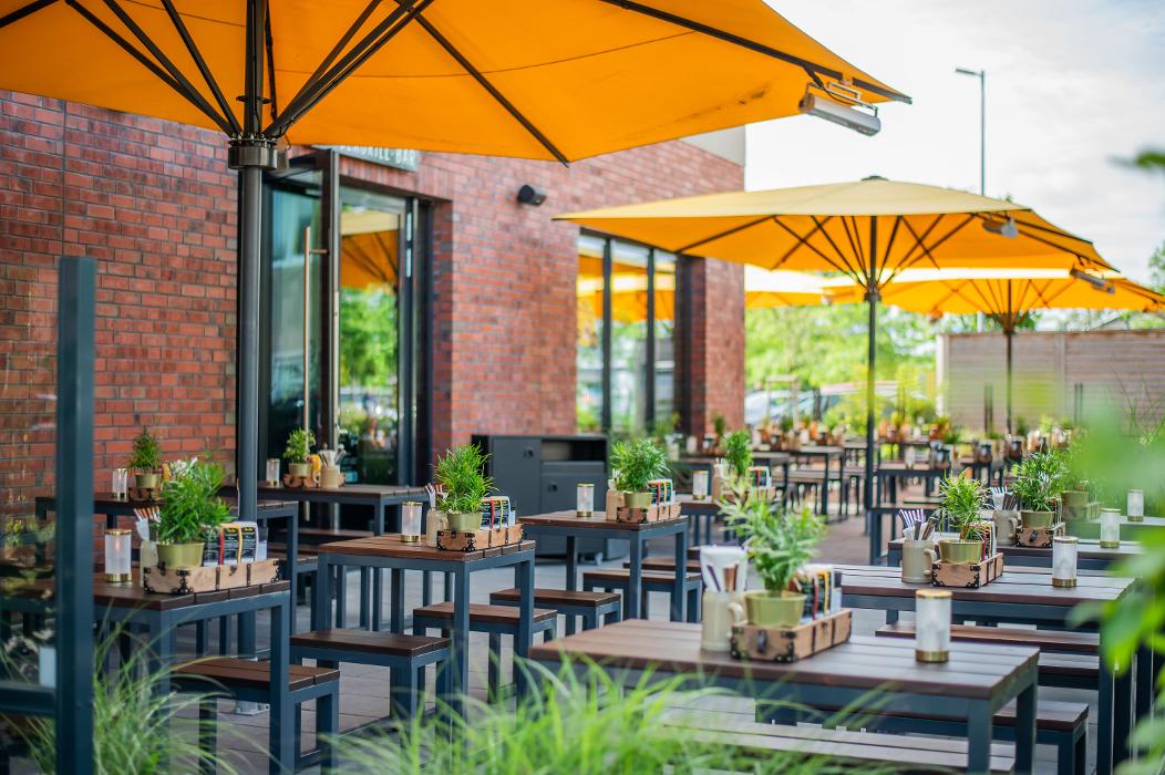 PETER PANE Burgergrill & Bar, Bahnhofstraße in Greifswald