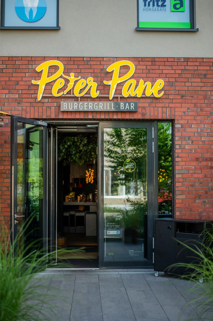 PETER PANE Burgergrill & Bar, Bahnhofstraße in Greifswald