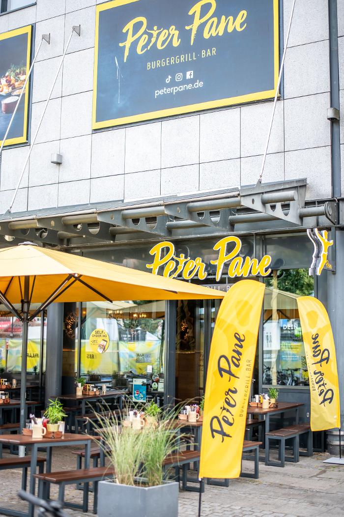 PETER PANE Burgergrill & Bar, Wall in Kiel