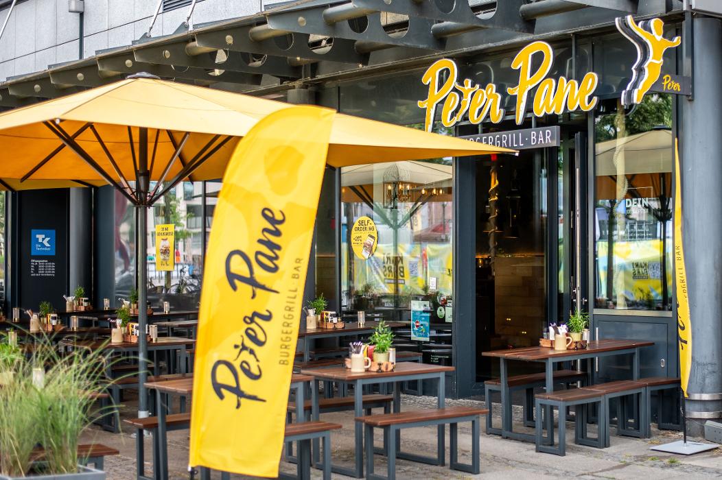 PETER PANE Burgergrill & Bar, Wall in Kiel