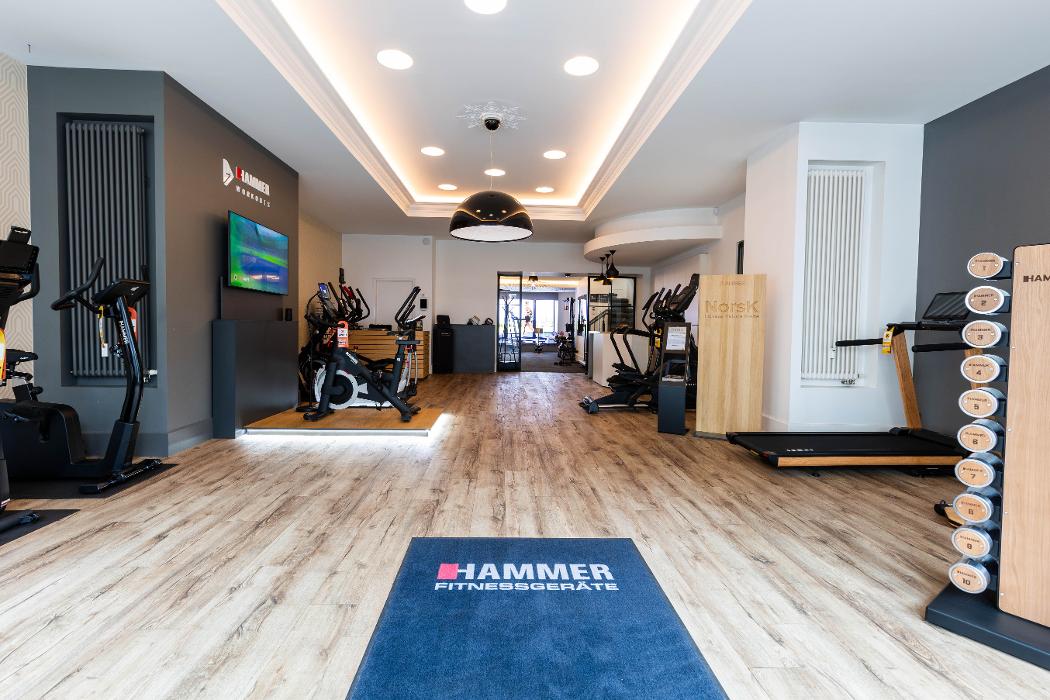 HAMMER Fitnessgeräte Düsseldorf, Graf-Adolf-Straße in Düsseldorf