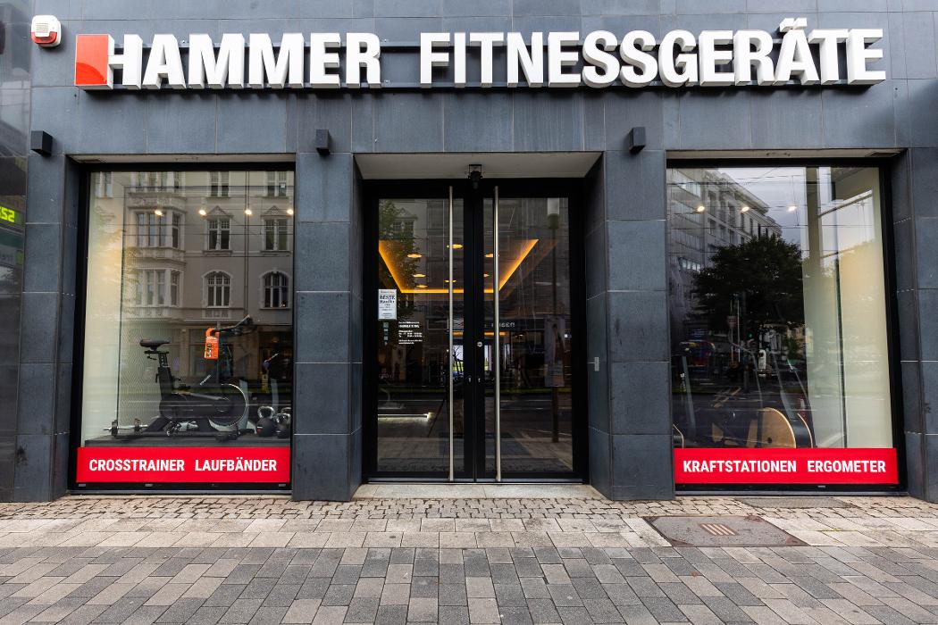 HAMMER Fitnessgeräte Düsseldorf, Graf-Adolf-Straße in Düsseldorf