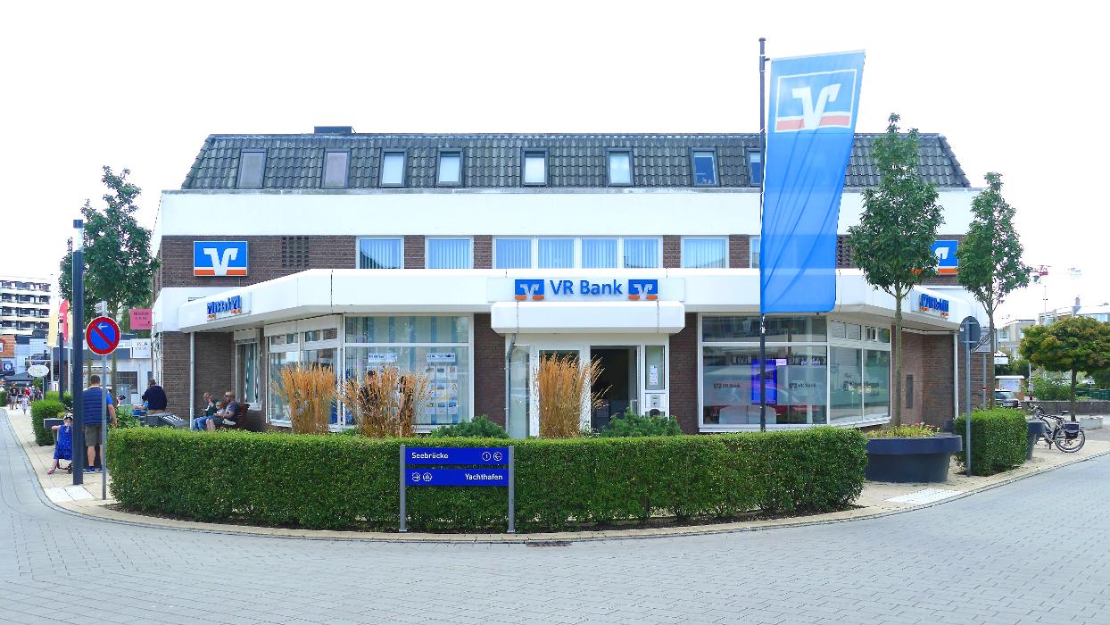 VR Bank zwischen den Meeren eG, Filiale Grömitz, Wicheldorfstraße in Grömitz