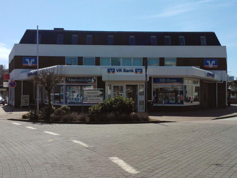 VR Bank zwischen den Meeren eG, Filiale Grömitz, Wicheldorfstraße in Grömitz