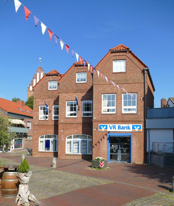 VR Bank zwischen den Meeren eG, Filiale Heiligenhafen, Markt in Heiligenhafen