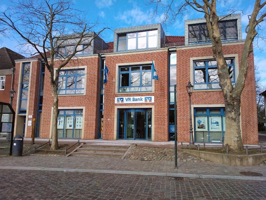 VR Bank zwischen den Meeren eG, Filiale Oldenburg in Holstein, Markt in Oldenburg in Holstein