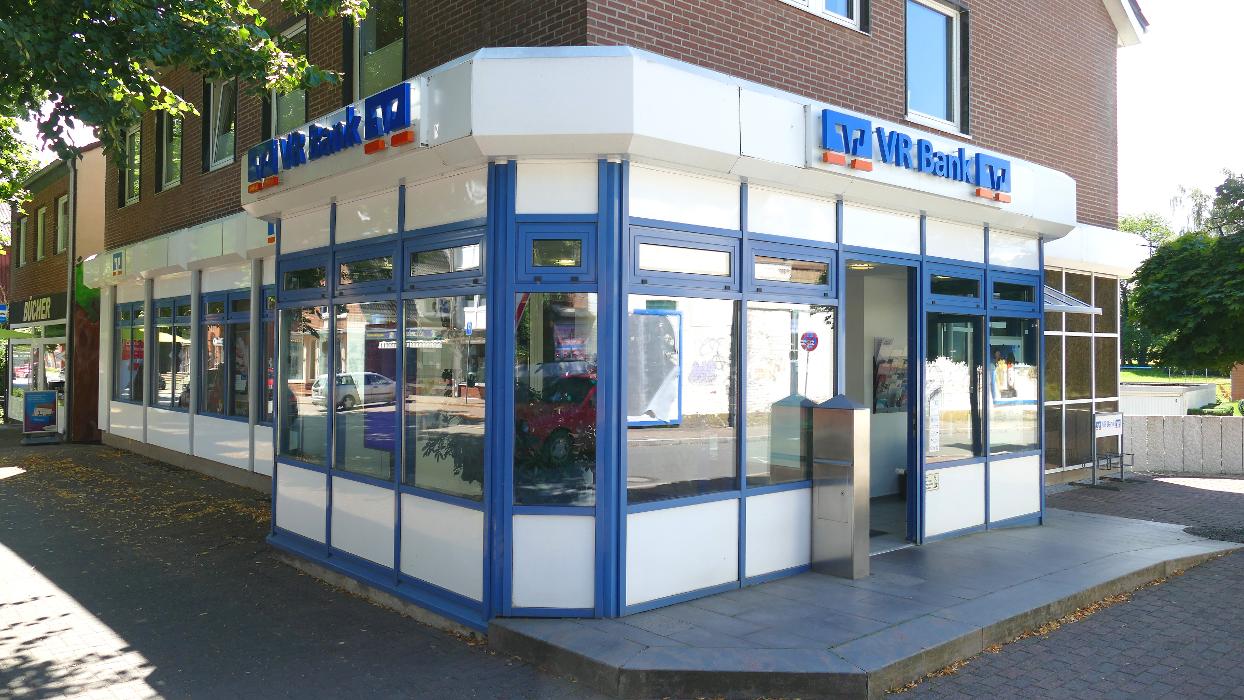 VR Bank zwischen den Meeren eG, Filiale Lensahn, Bäderstraße in Lensahn
