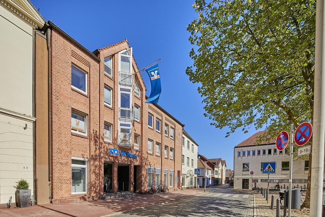 VR Bank zwischen den Meeren eG, Filiale Neustadt in Holstein, Am Markt in Neustadt in Holstein