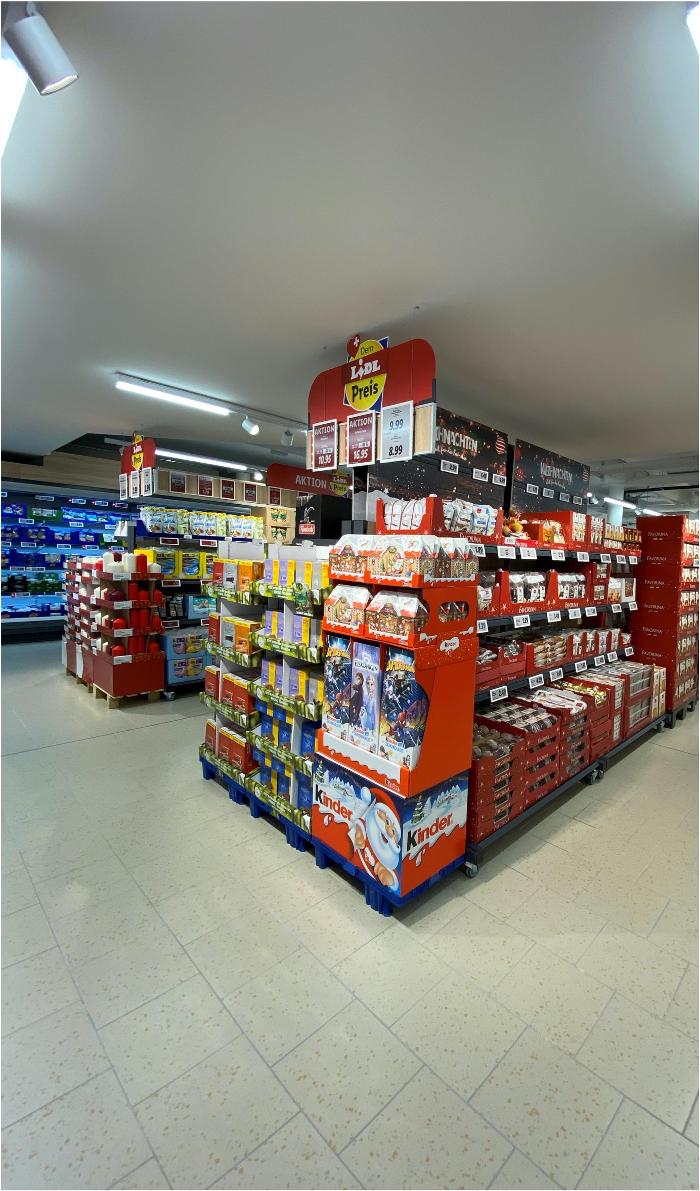 Lidl Schweiz, Obere Bahnhofstrasse in Rapperswil-Jona