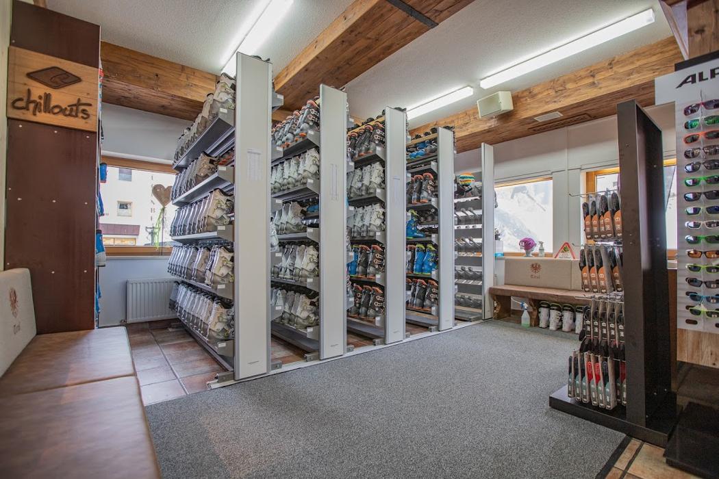 Alpin Schiverleih Zillertal-Fügen GmbH, Pankrazbergstraße in Fügen