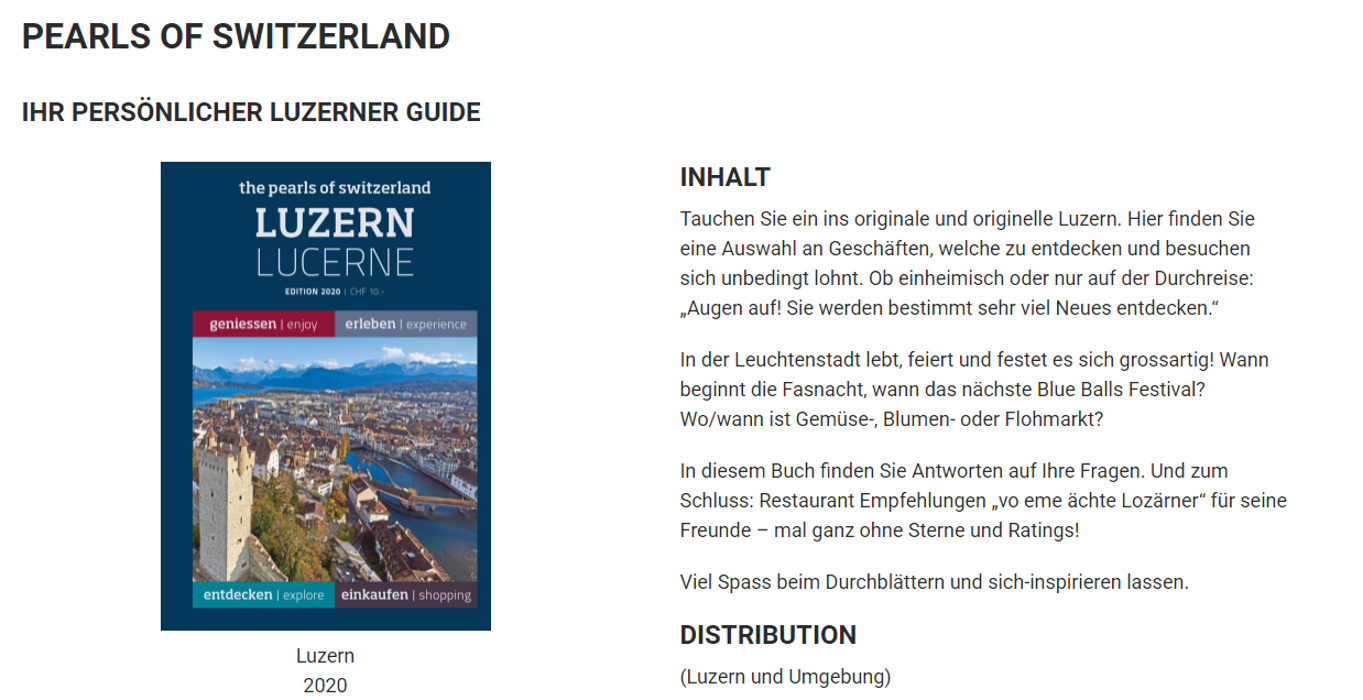 Proinfo CH AG, Glutz-Blotzheim-Strasse in Solothurn