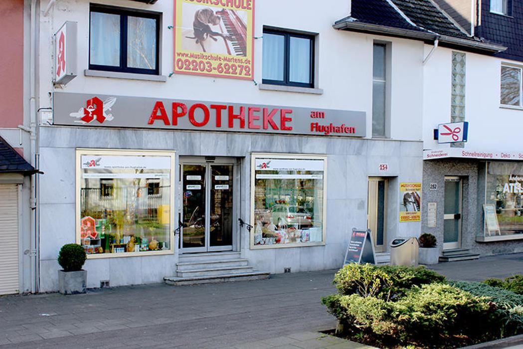 Apotheke am Flughafen, Bahar Shoghi e.K., Heidestraße in Köln