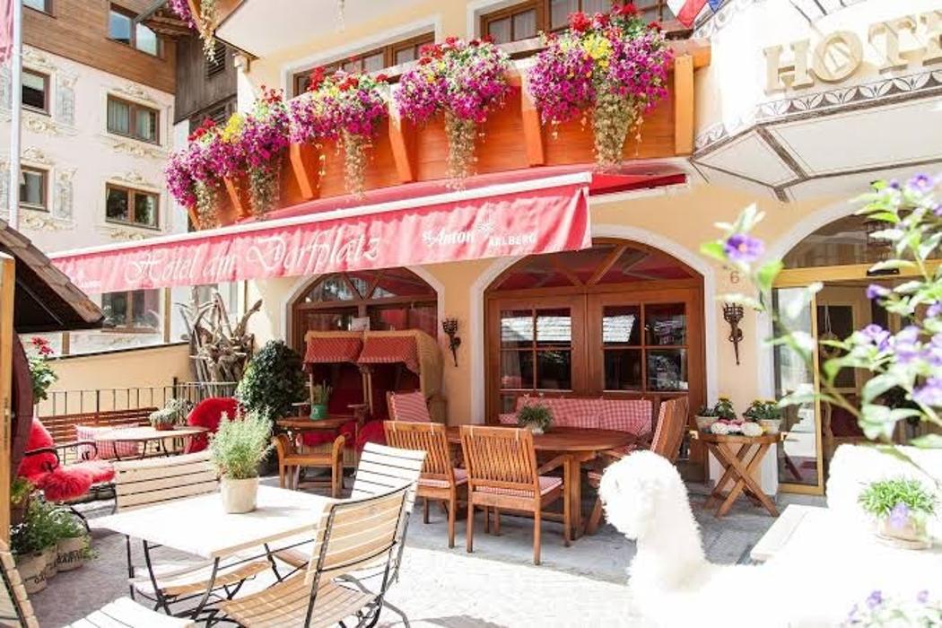 Hotel am Dorfplatz OG, Im Gries in St. Anton am Arlberg