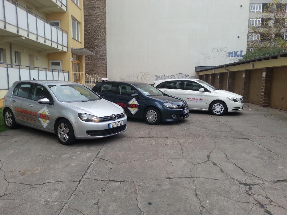 Fahrschule Asma, Oranienburger Straße in Berlin