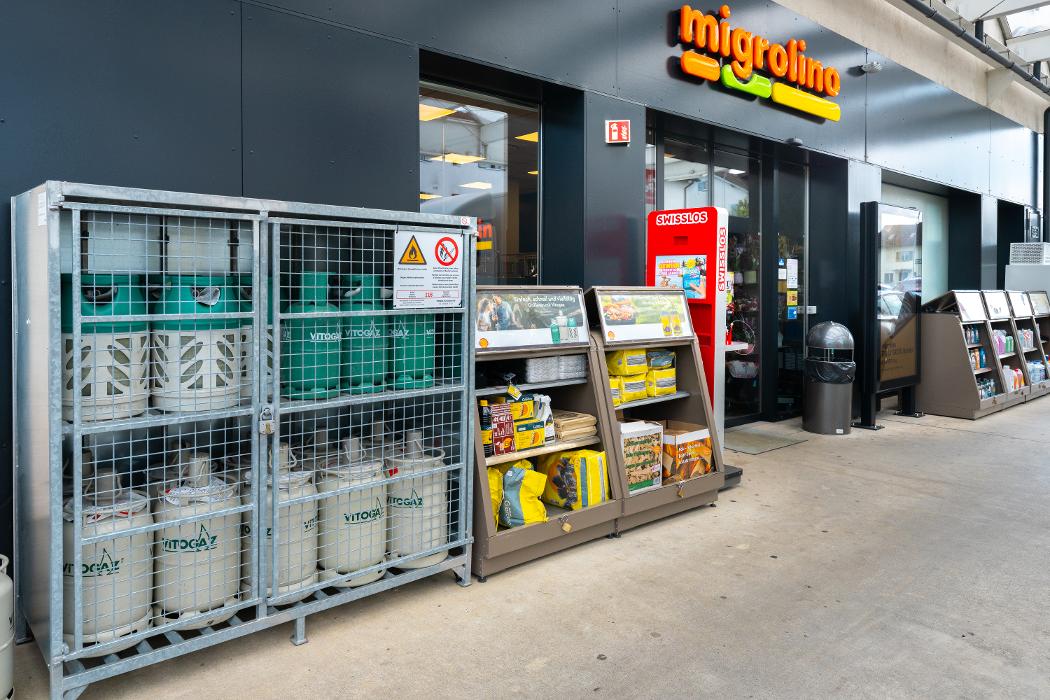 Shell, Bützbergstrasse in Langenthal