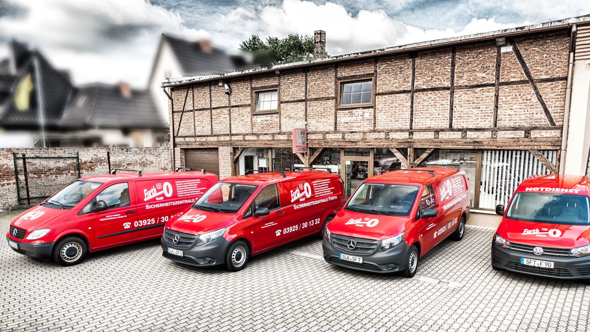 Sicherheitszentrale Forth GmbH, Hohenerxlebener Straße in Staßfurt