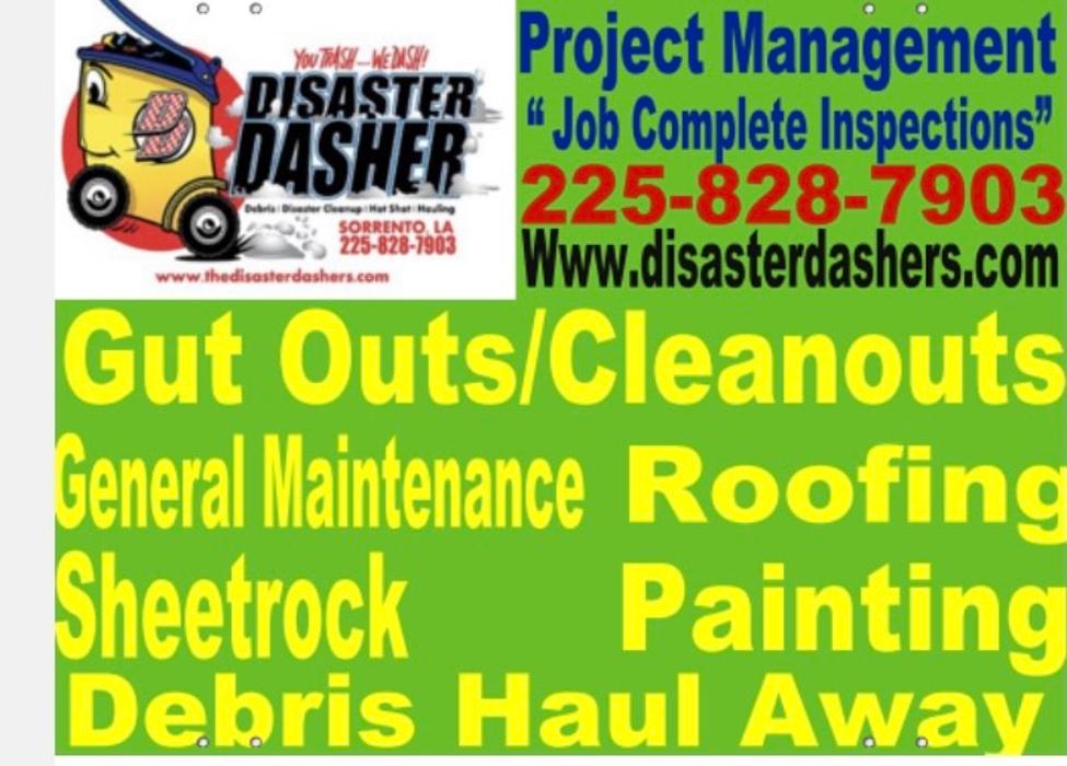 The Disaster Dashers LLC - Sorrento, LA