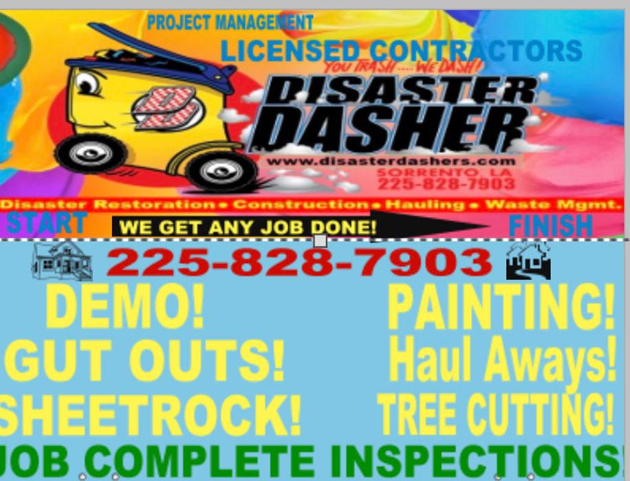 The Disaster Dashers LLC - Sorrento, LA