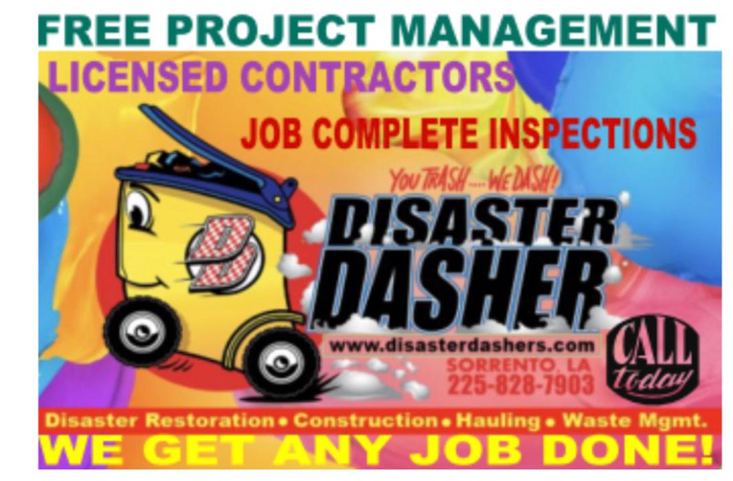 The Disaster Dashers LLC - Sorrento, LA