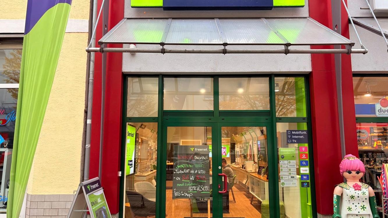 freenet Shop, Bahnhofstraße in Nordhausen