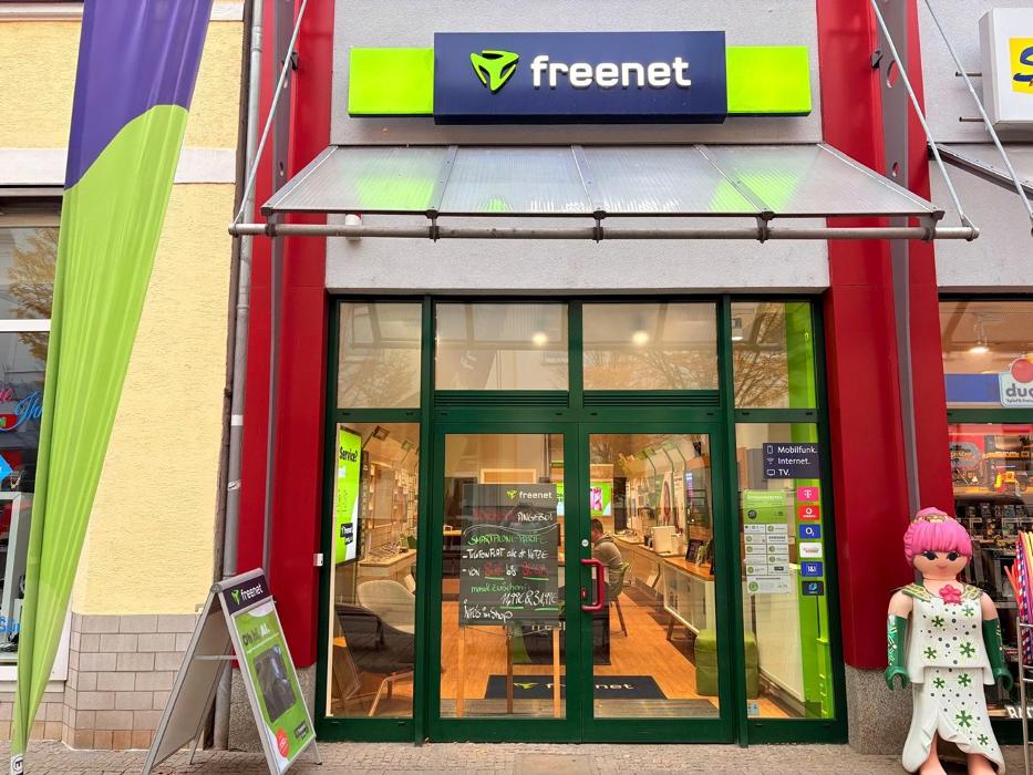 freenet Shop in Nordhausen in Thüringen - Logo