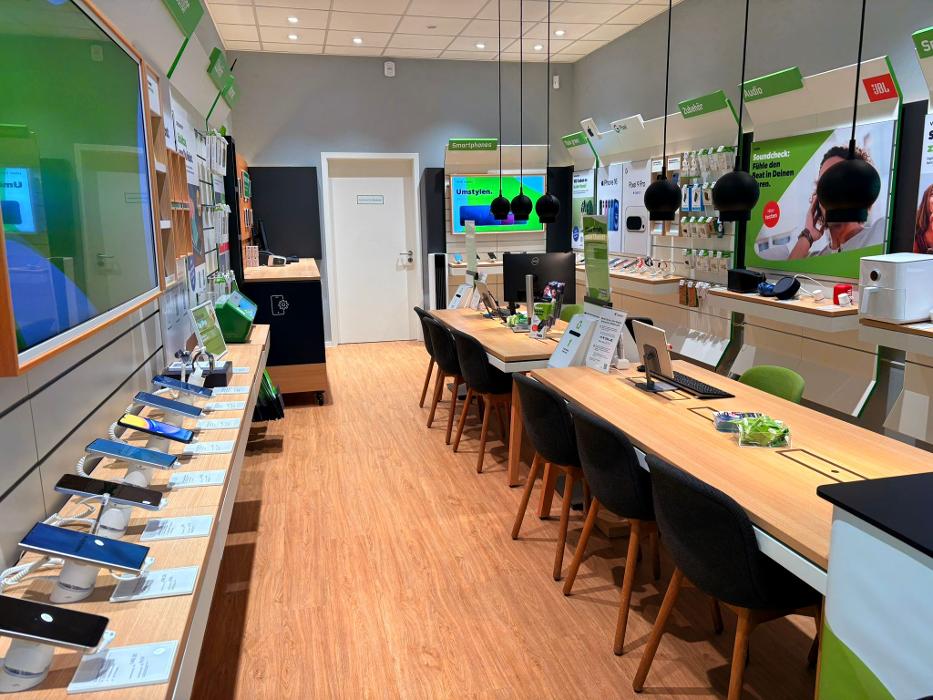 freenet Shop, Bahnhofstraße in Nordhausen